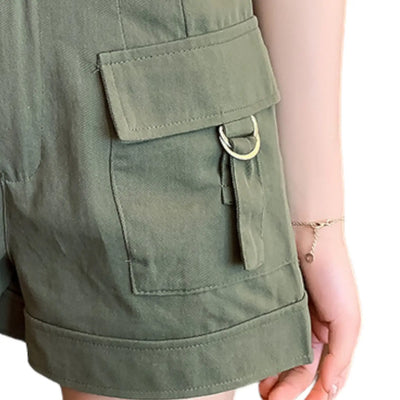 Short treillis militaire