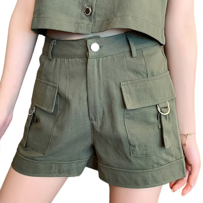 Short treillis militaire