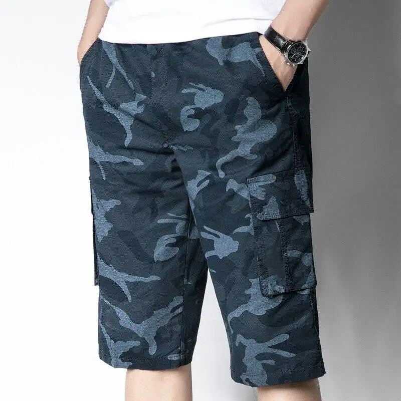Short treillis militaire