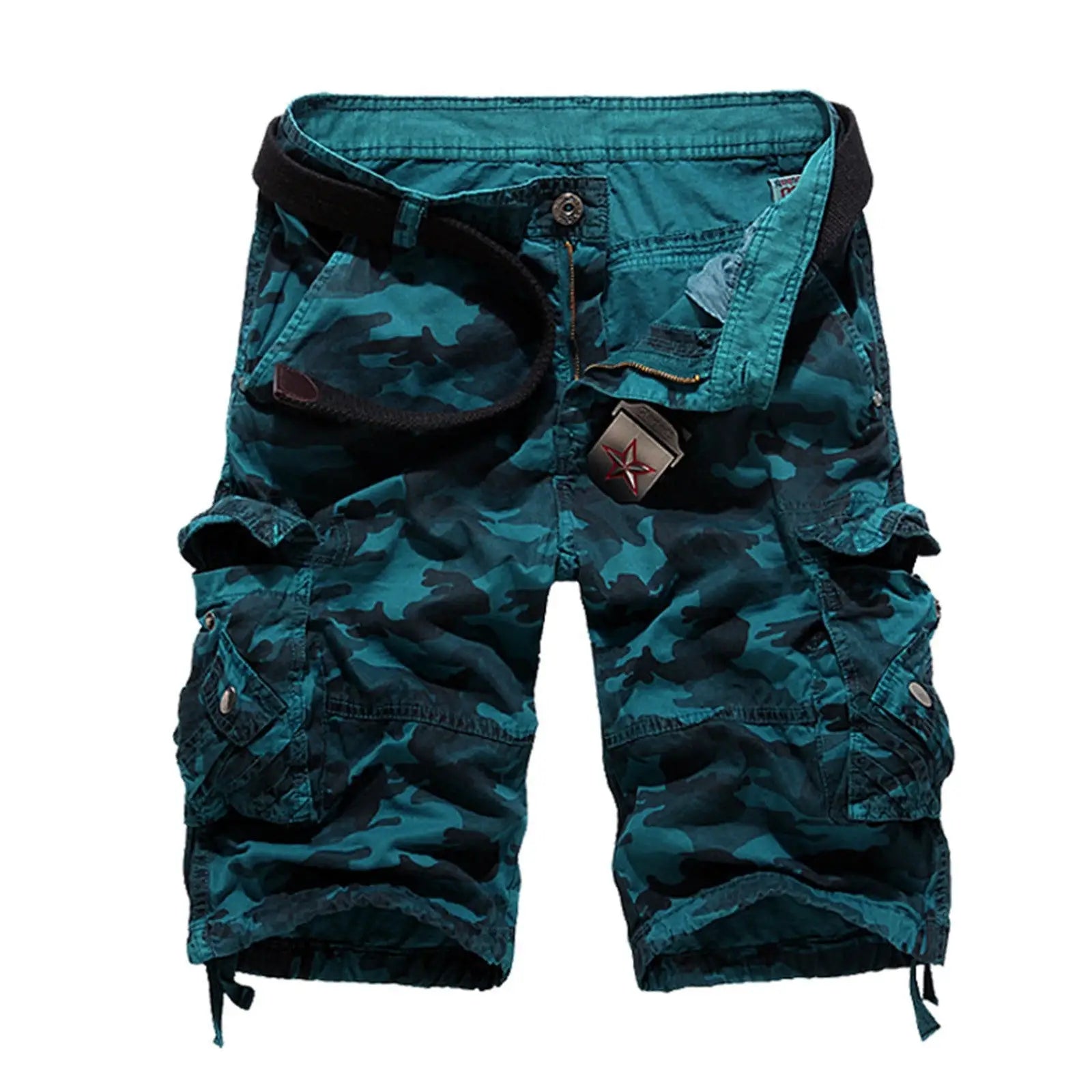 Short treillis militaires