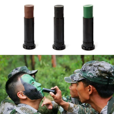 Stick maquillage militaire