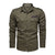 Style militaire hommes chemise