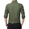 Surchemise militaire homme