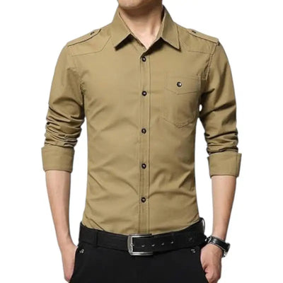 Surchemise militaire homme