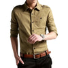 Surchemise militaire homme