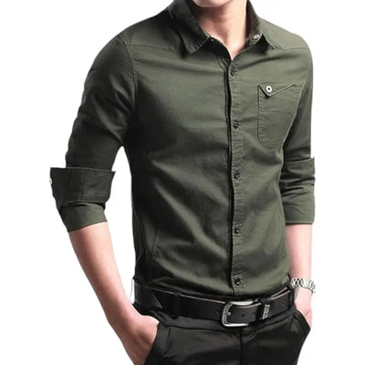 Surchemise militaire homme