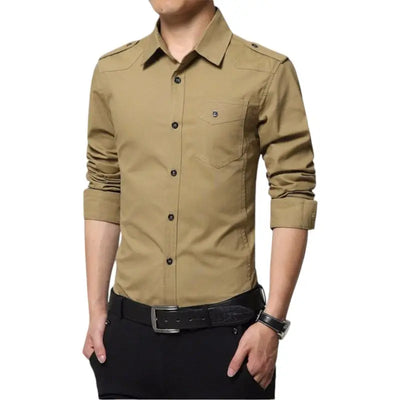 Surchemise militaire homme