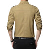 Surchemise militaire homme