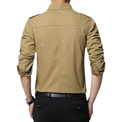 Surchemise militaire homme