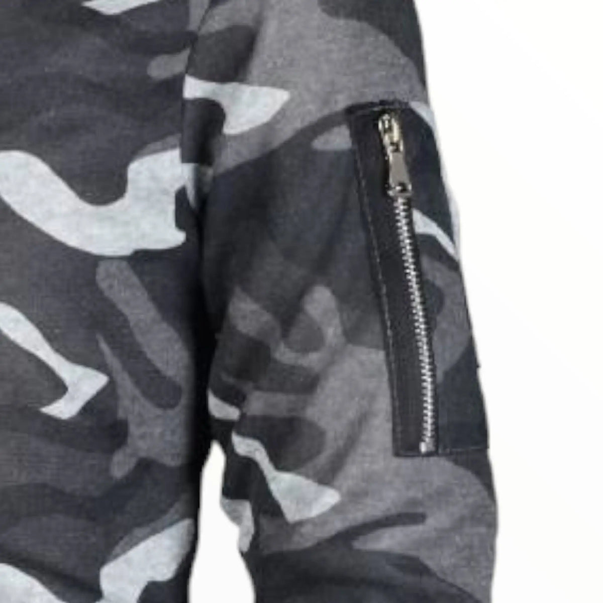 Sweat à capuche camouflage homme