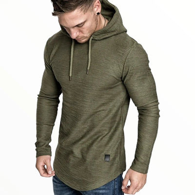 Sweat a capuche militaire