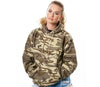 Sweat a capuche militaire femme