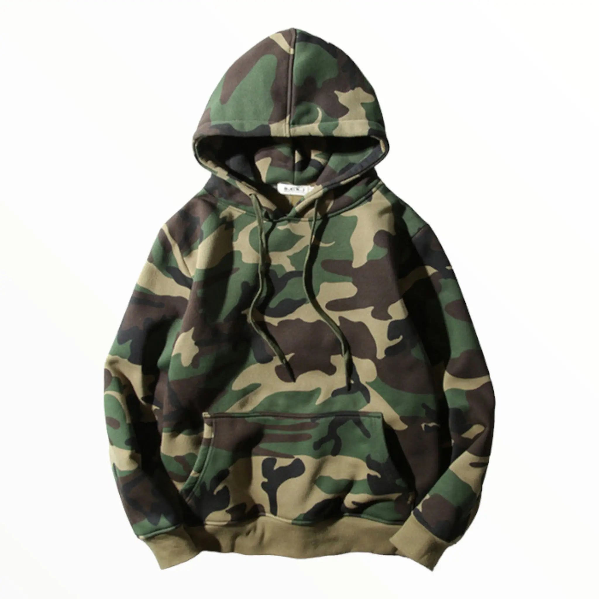 Sweat capuche militaire
