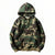 Sweat capuche militaire