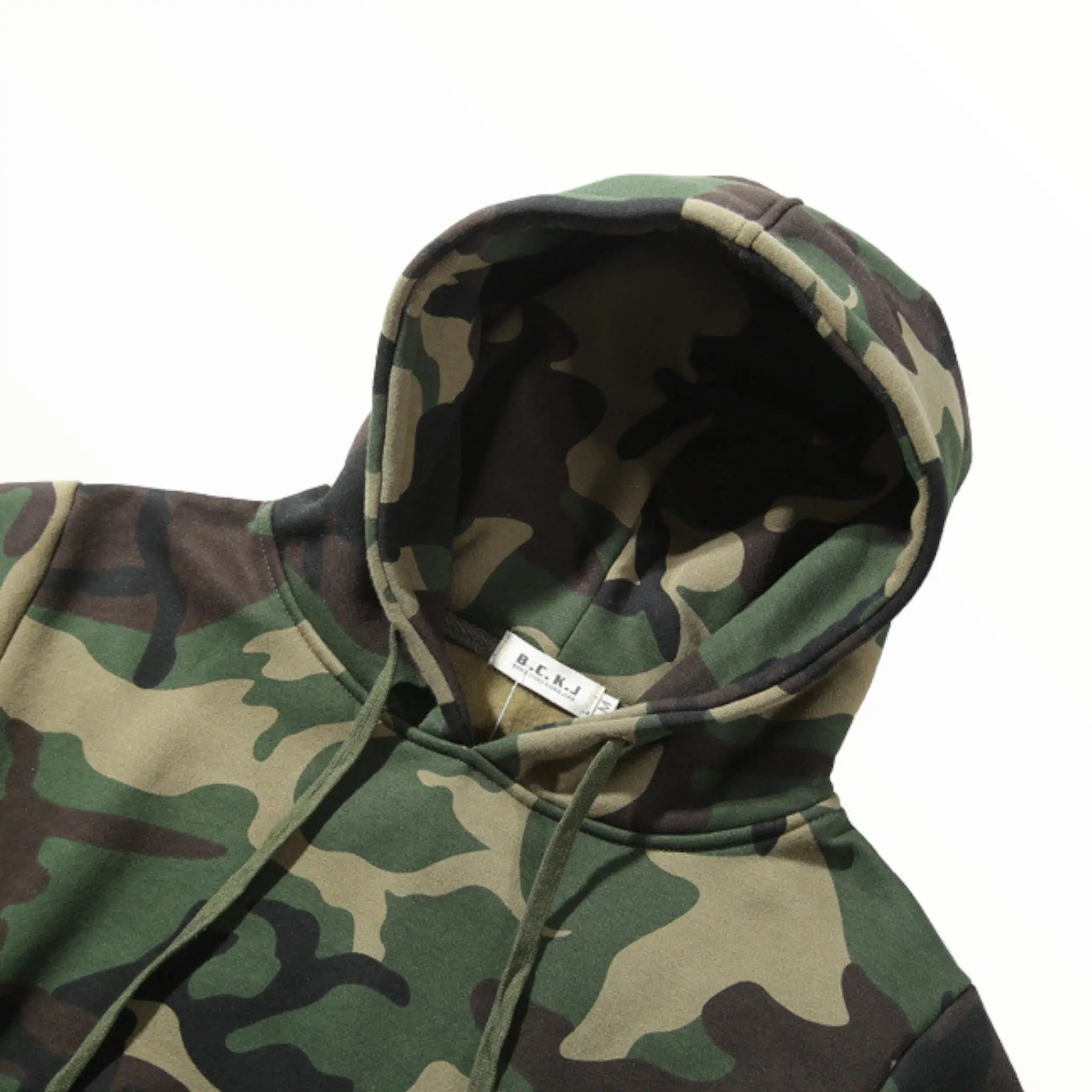 Sweat capuche militaire