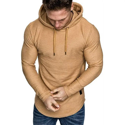 Sweat a capuche militaire