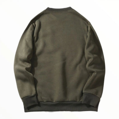 SWEAT MILITAIRE AVEC POCHE