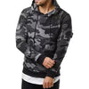 SWEAT MILITAIRE AVEC POCHE ZIP