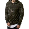 SWEAT MILITAIRE AVEC POCHE ZIP