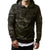 SWEAT MILITAIRE AVEC POCHE ZIP