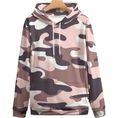 SWEAT MILITAIRE - CAMOUFLAGE AUTOMNE