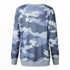 Sweat militaire camouflage femme