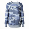 Sweat militaire camouflage femme