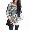 Sweat militaire camouflage femme