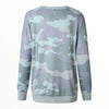 Sweat militaire camouflage femme