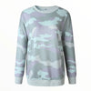 Sweat militaire camouflage femme