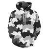 SWEAT MILITAIRE CAMOUFLAGE HIVER