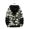 SWEAT MILITAIRE - CAMOUFLAGE ROUGE