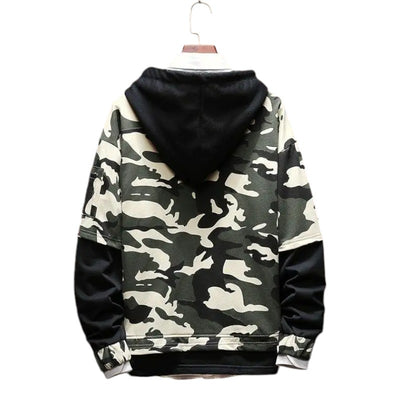 SWEAT MILITAIRE - CAMOUFLAGE ROUGE