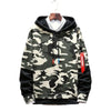 SWEAT MILITAIRE - CAMOUFLAGE ROUGE