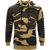 Sweat militaire capuche