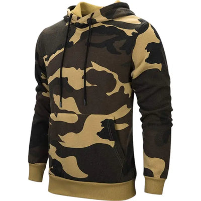 Sweat militaire capuche