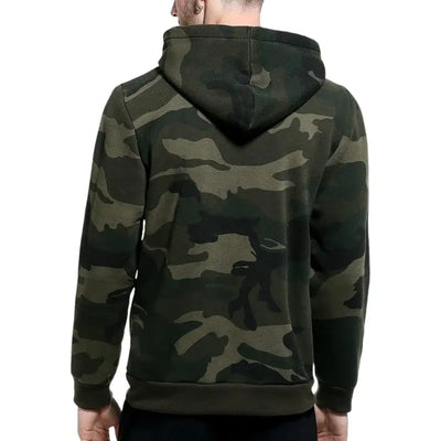 Sweat militaire capuche