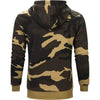 Sweat militaire capuche