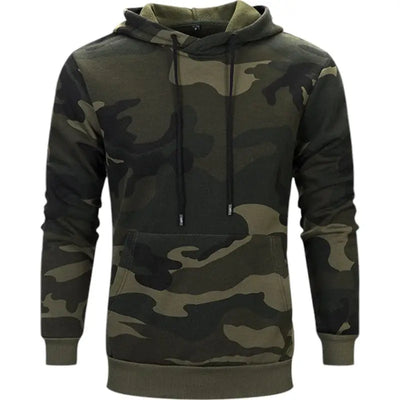 Sweat militaire capuche