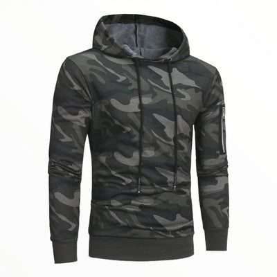 SWEAT MILITAIRE EN COTON SOUPLE