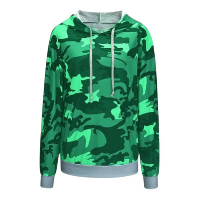 Sweat militaire fille