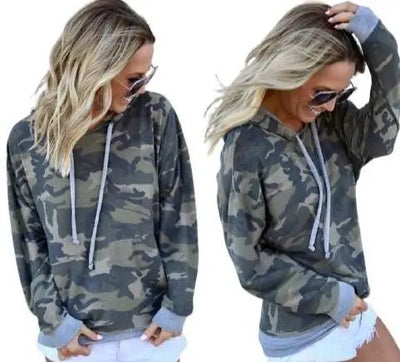 Sweat militaire fille