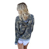 Sweat militaire fille