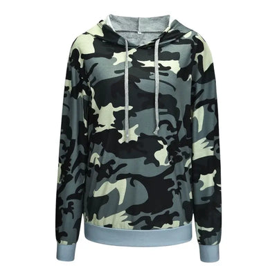 Sweat militaire fille