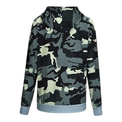 Sweat militaire fille