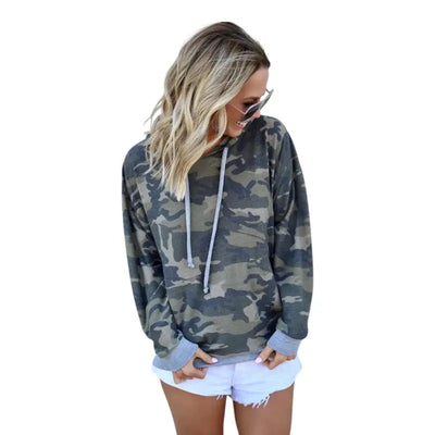 Sweat militaire fille