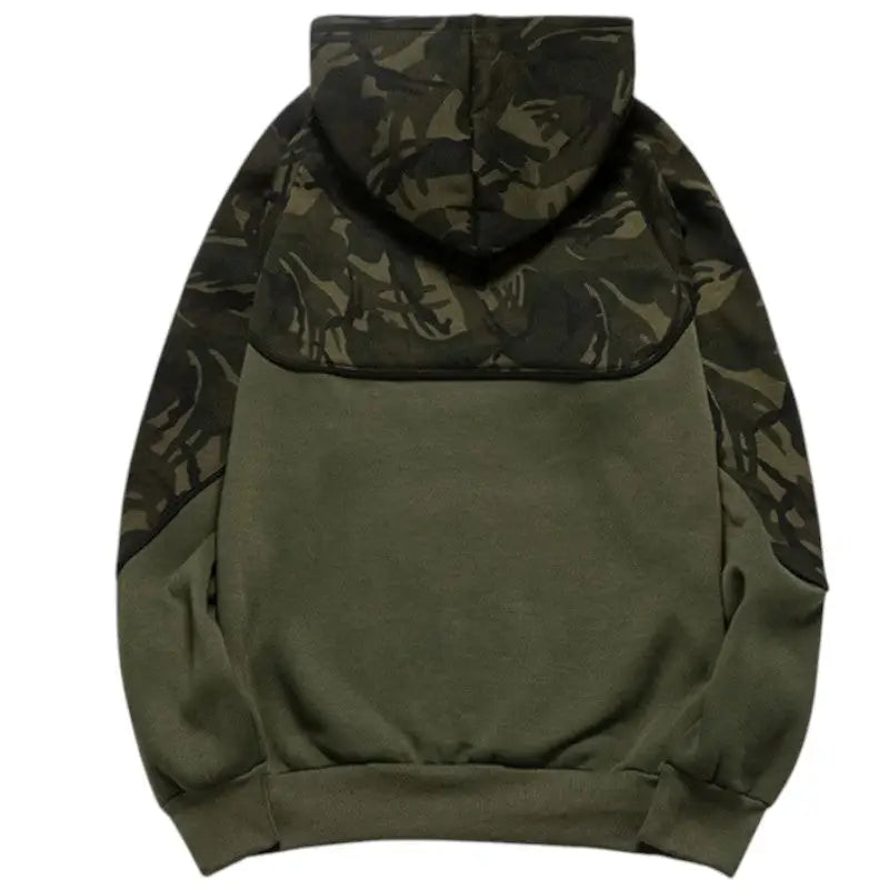 Sweat militaire homme vert
