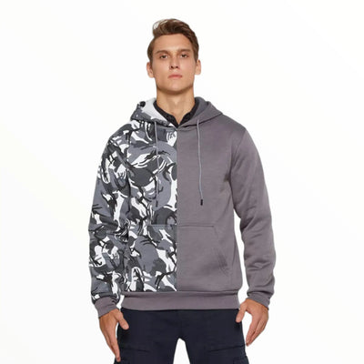 SWEAT MILITAIRE - MI-CAMOUFLAGE