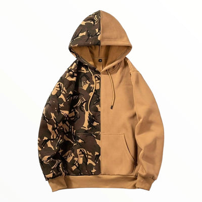 SWEAT MILITAIRE - MI-CAMOUFLAGE