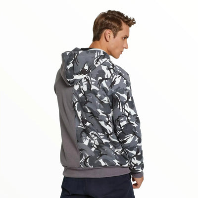 SWEAT MILITAIRE - MI-CAMOUFLAGE